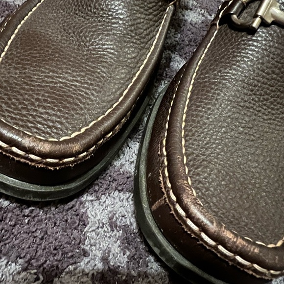 Salvatore Ferragamo men’s shoes size 11.5 - Picture 14 of 15